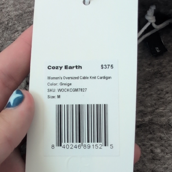 Women's Cozy Earth Sweater - Picture 2 of 5